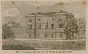 British Museum, Nouveau Bâtiment - English School