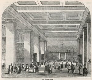 British Museum, La Grande Salle - English School