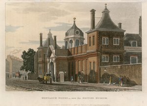 British Museum à Montague House - English School