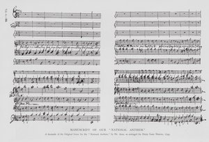 Hymne national britannique, interprété au théâtre Drury Lane - English School