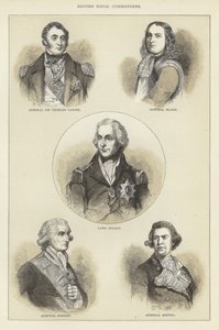 Commandants navals britanniques - English School