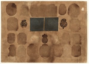 Timbres de revenu britanniques, vers 1765 - English School