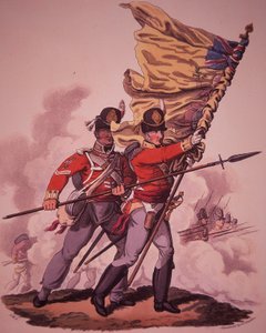 Soldats britanniques - English School