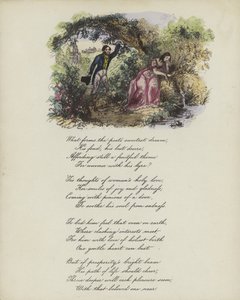Carte de Saint-Valentin britannique avec une image d