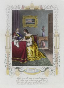 Carte de Saint-Valentin britannique avec une image d