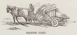 Chariot britannique (gravure)