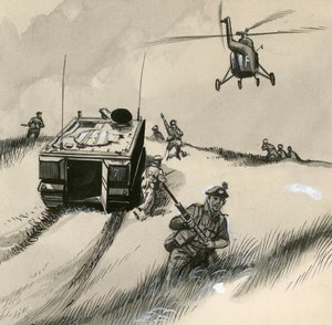 Soldats britanniques des années 1960