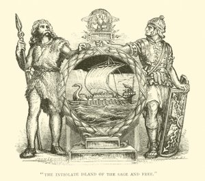 Britannique et Romain, Grande-Bretagne, L