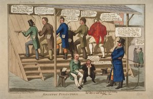 Purgatoire de Brixton, 1822