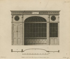 Brocade et Lustring Mercers - English School