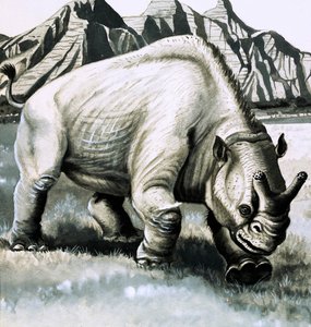 Brontotherium de l