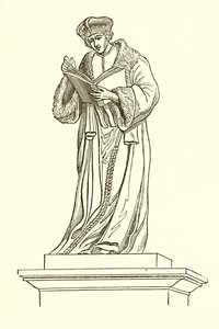 Statue en bronze d