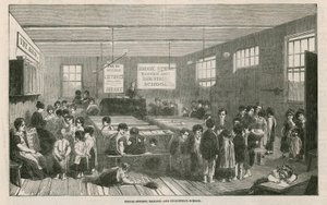Brook Street, école de chiffonniers et industrielle - English School