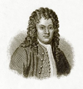 Brook Taylor, illustration de The Universal Historical Dictionary par George Crabb, publié en 1825 - English School