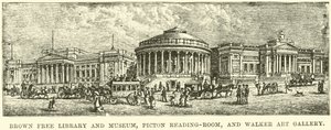 Bibliothèque et Musée Brown Free, Salle de Lecture Piction, et Galerie d
