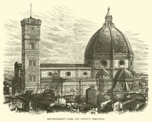 Dôme de Brunelleschi et Campanile de Giotto - English School