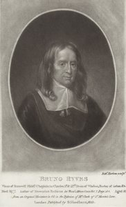 Bruno Ryves - English School
