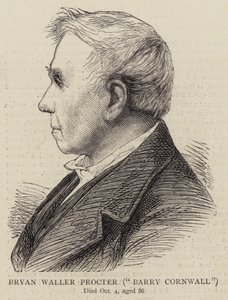 Bryan Waller Procter, "Barry Cornwall" - English School