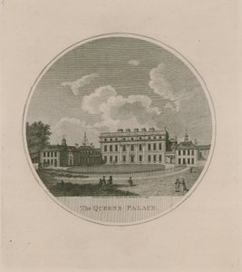 Buckingham House, le palais de la Reine - English School