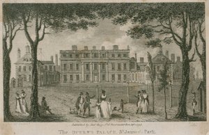 Buckingham House, Le Palais de la Reine, St James