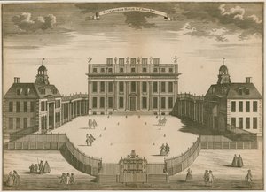 Buckingham House dans St James