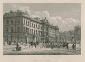 Palais de Buckingham - English School