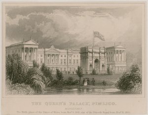 Buckingham Palace - English School
