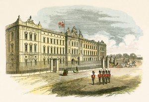 Palais de Buckingham - English School