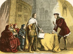 Buckingham suppliant Richard, duc de Gloucester, d