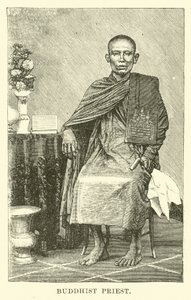Prêtre bouddhiste - English School