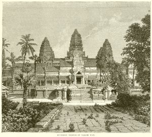Temple bouddhiste de Nakon Wat - English School