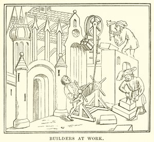 Constructeurs au travail - English School