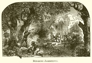 Construction de Jamestown