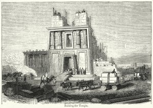 Construction du Temple - English School