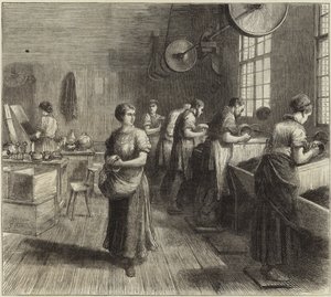 Bâtiments et industries de Sheffield - English School