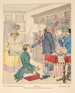 Bumpology, pub. 1826 - English School