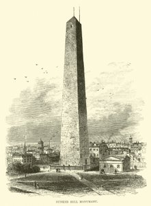 Monument de Bunker Hill - English School