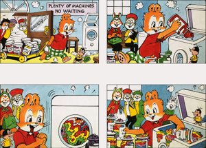 Câlins de lapin - English School