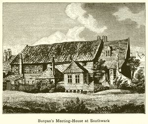 Maison de réunion de Bunyan à Southwark