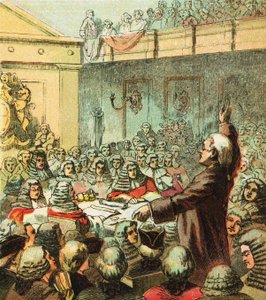 Burke, le Grand Orateur - English School