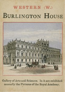 Burlington House - English School