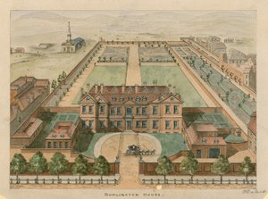 Burlington House, Piccadilly, Londres - English School
