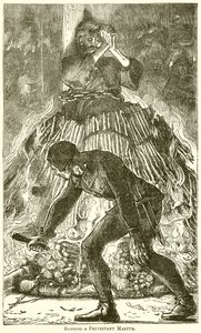Brûler un martyr protestant