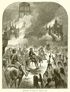 Incendie de l