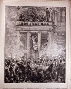 Incendie du Théâtre de l