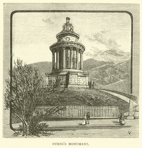 Monument de Burns - English School