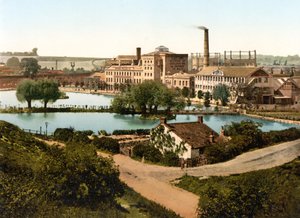 Usine Burroughs, Wellcome & Company, Dartford