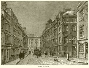Bury Street - English School