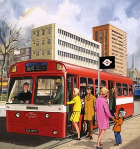Chauffeur de Bus - English School
