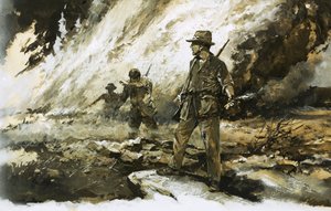 Feu de brousse